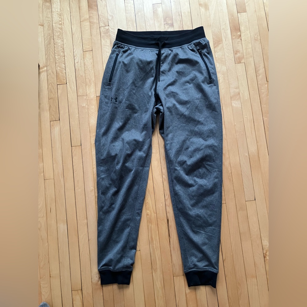 Under Armour Charcoal Gray Sweatpants